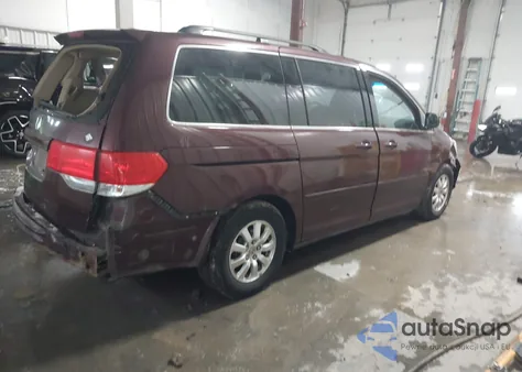 2010 Honda Odyssey Ex-L from USA, damaged, VIN 5FNRL3H72AB058468